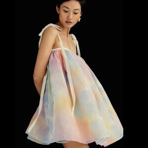 Selkie Rainbow Mini Dress